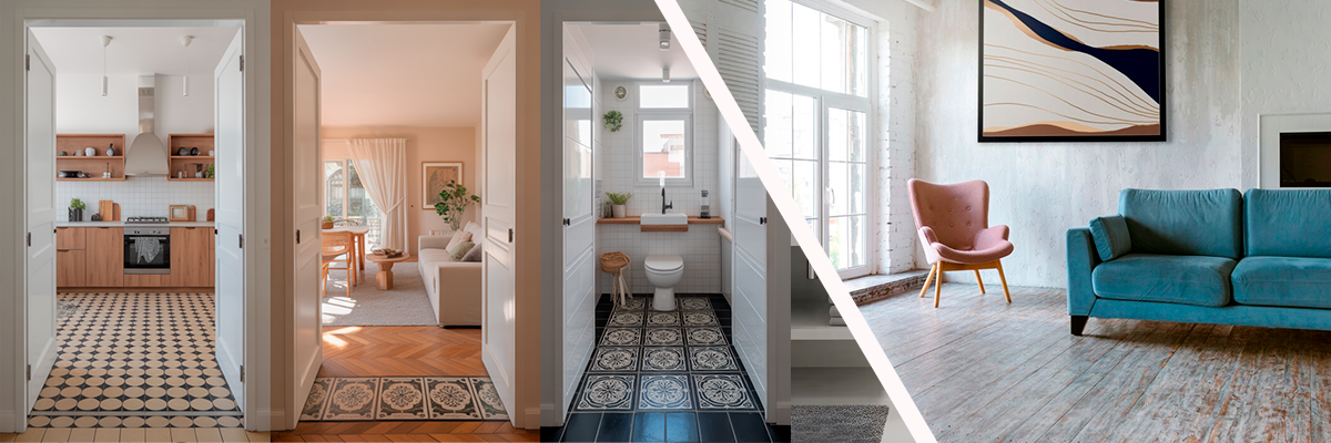 Cómo Combinar Azulejos Cerámicos en tu Baño