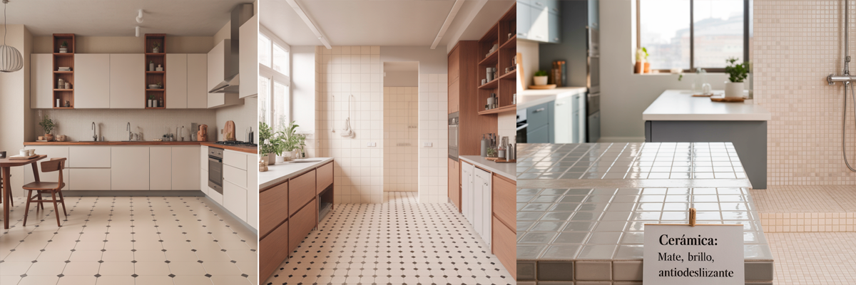 Cómo Combinar Azulejos Cerámicos en tu Baño