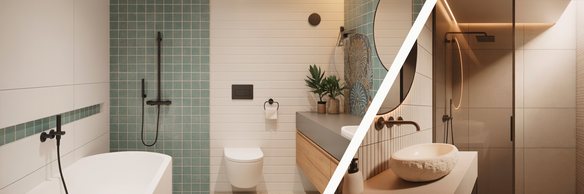 guía para baños modernos y funcionales