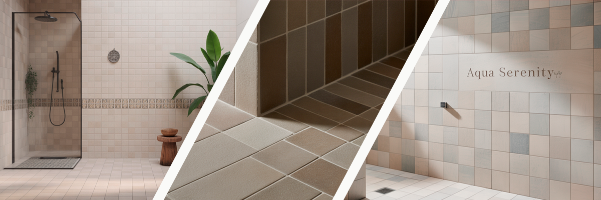 Cómo Combinar Azulejos Cerámicos en tu Baño