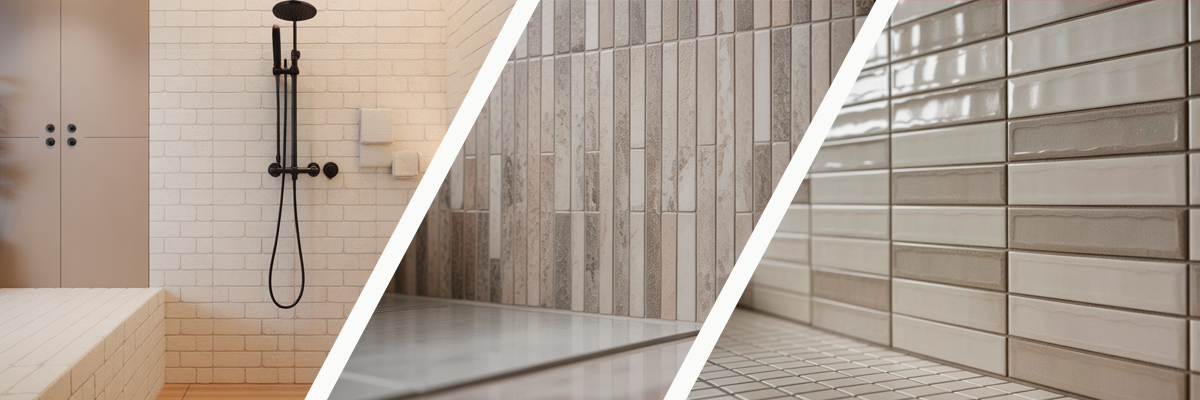 Cómo Combinar Azulejos Cerámicos en tu Baño